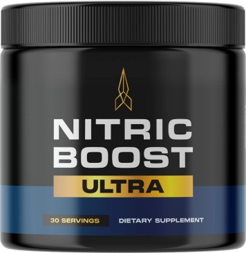 Single jar of Nitric Boost